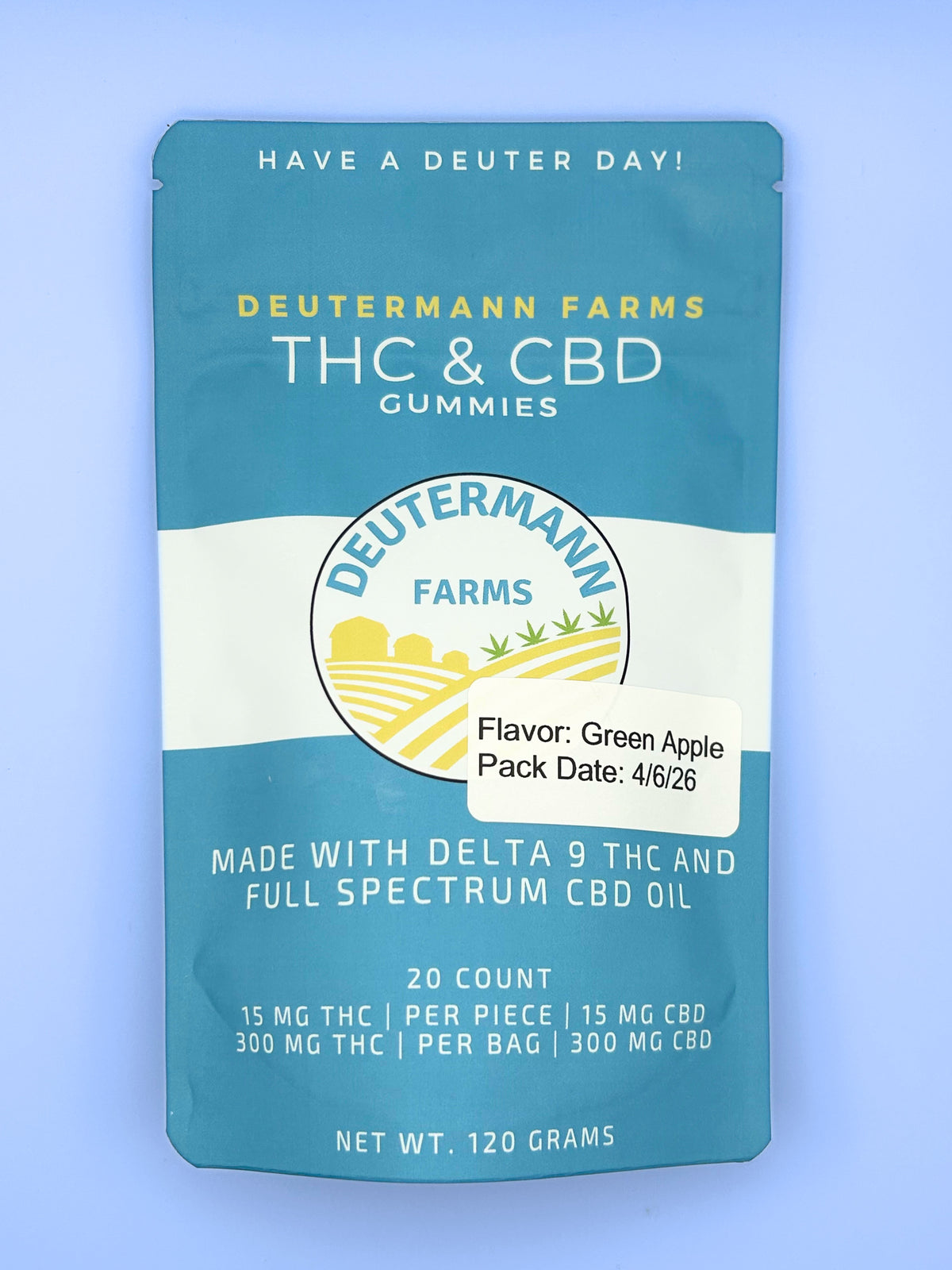 1:1 THC:CBD Gummies