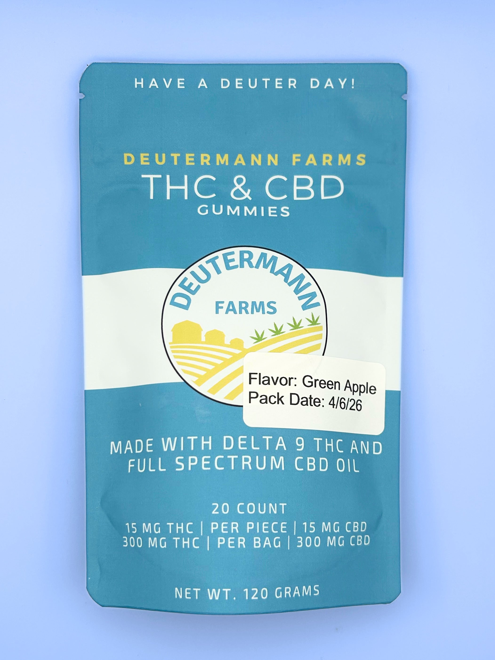 1:1 THC:CBD Gummies
