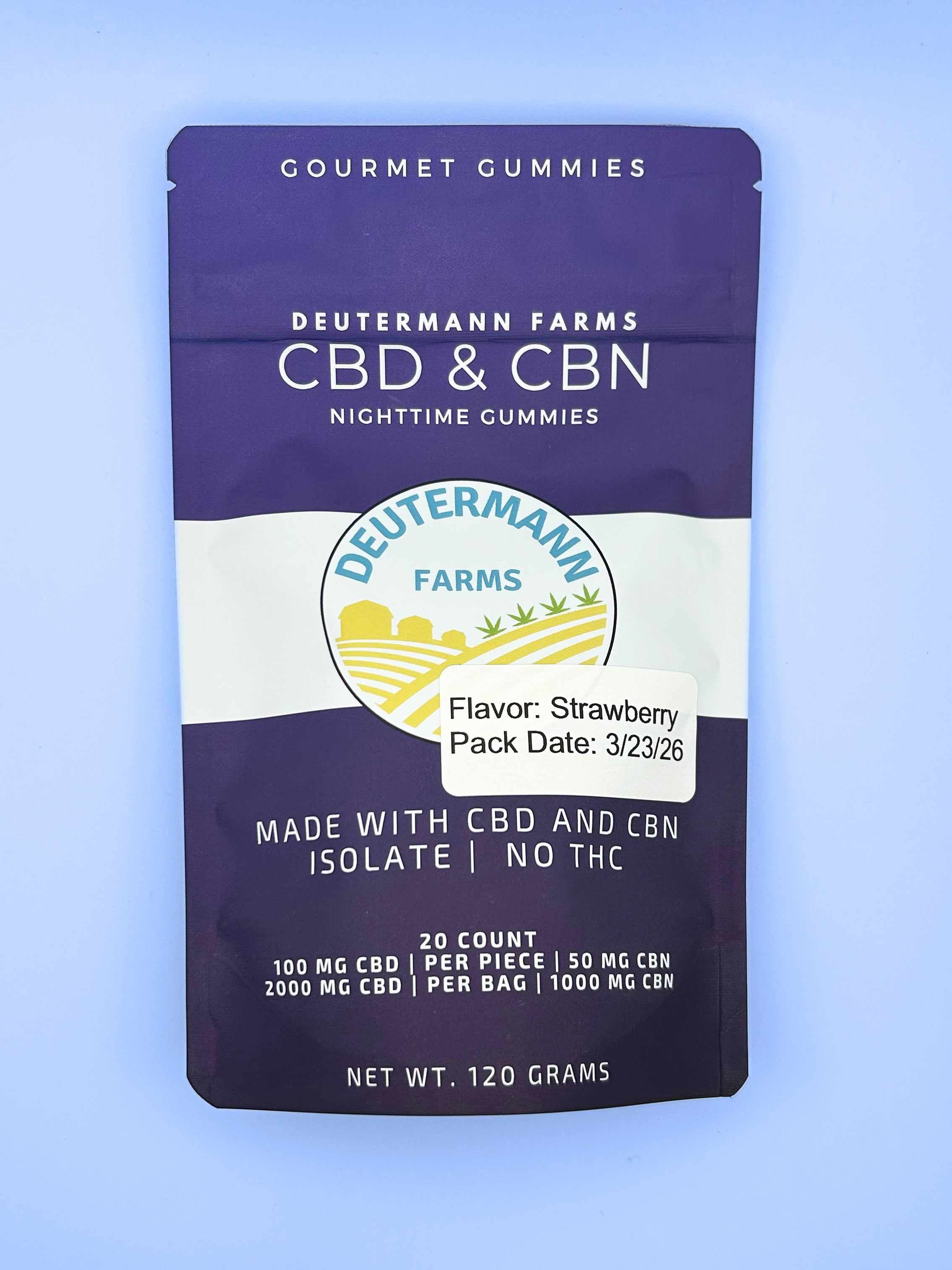 Nighttime Gummies CBD&CBN