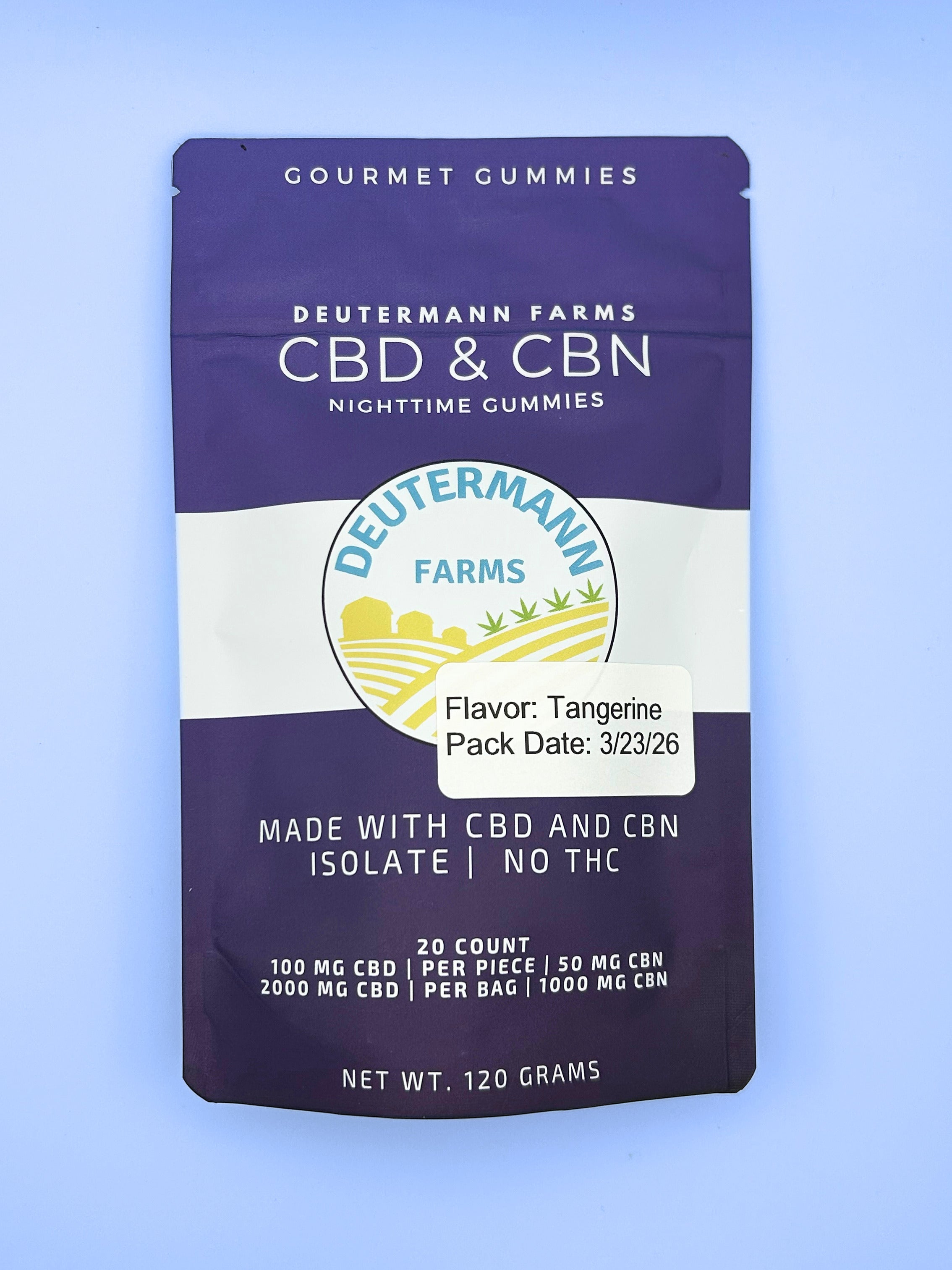Nighttime Gummies CBD&CBN