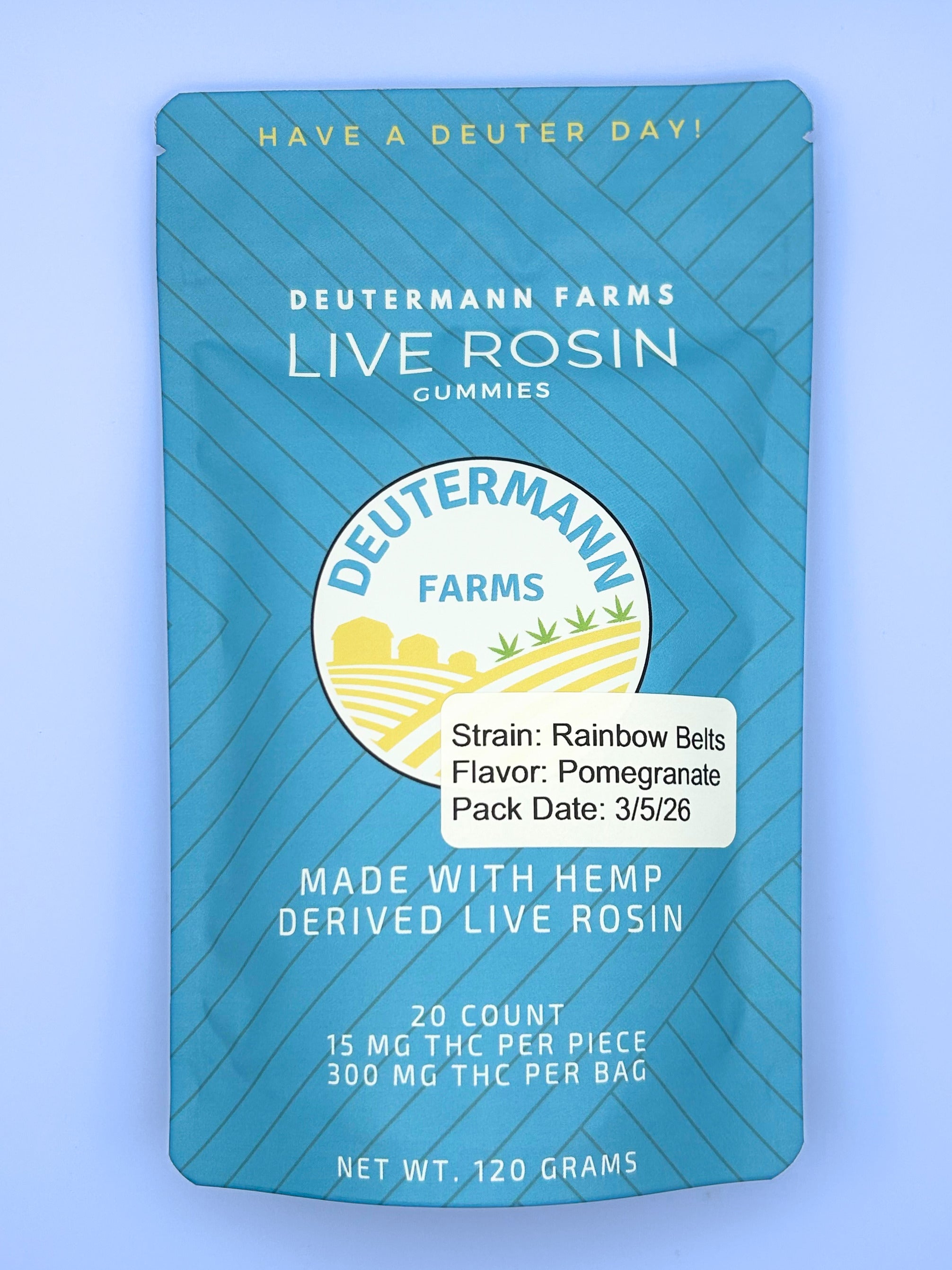 Live Rosin Gummies THC