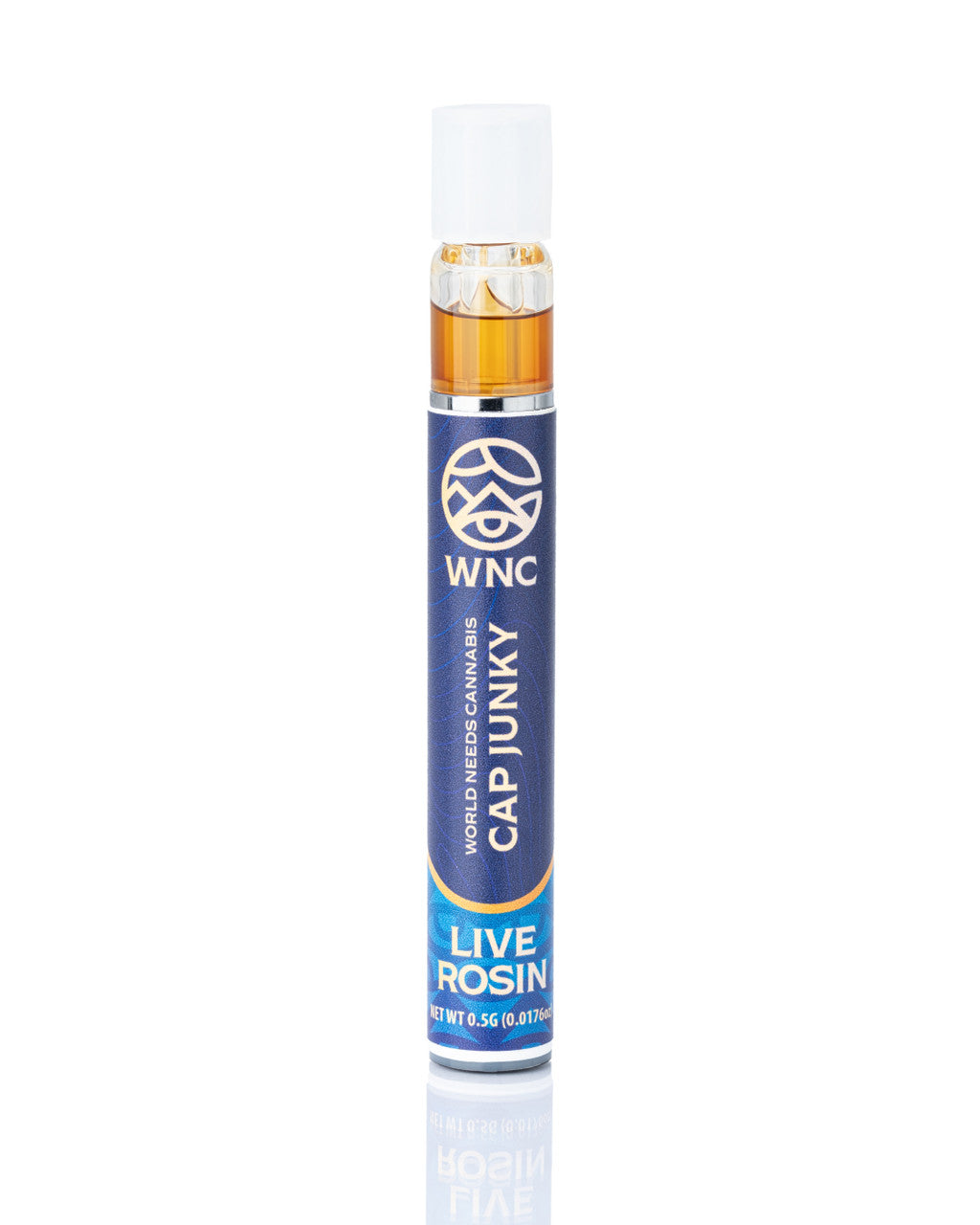 THCA Live Rosin Disposable Cartridge 0.5g Traveler Extreme