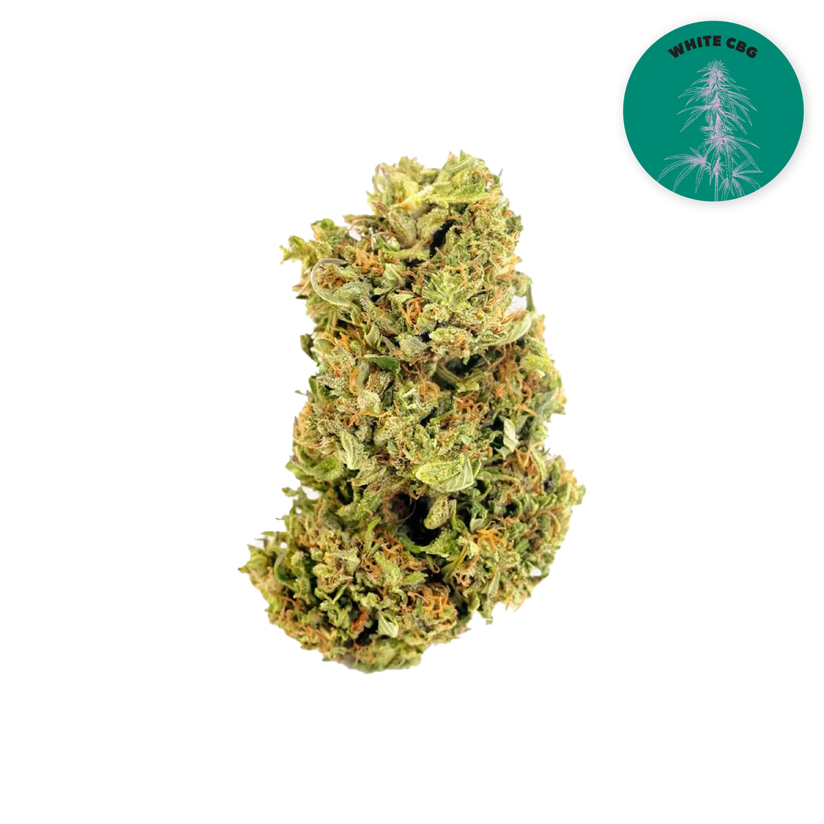 White CBG Organic Hemp Flower 3.5g