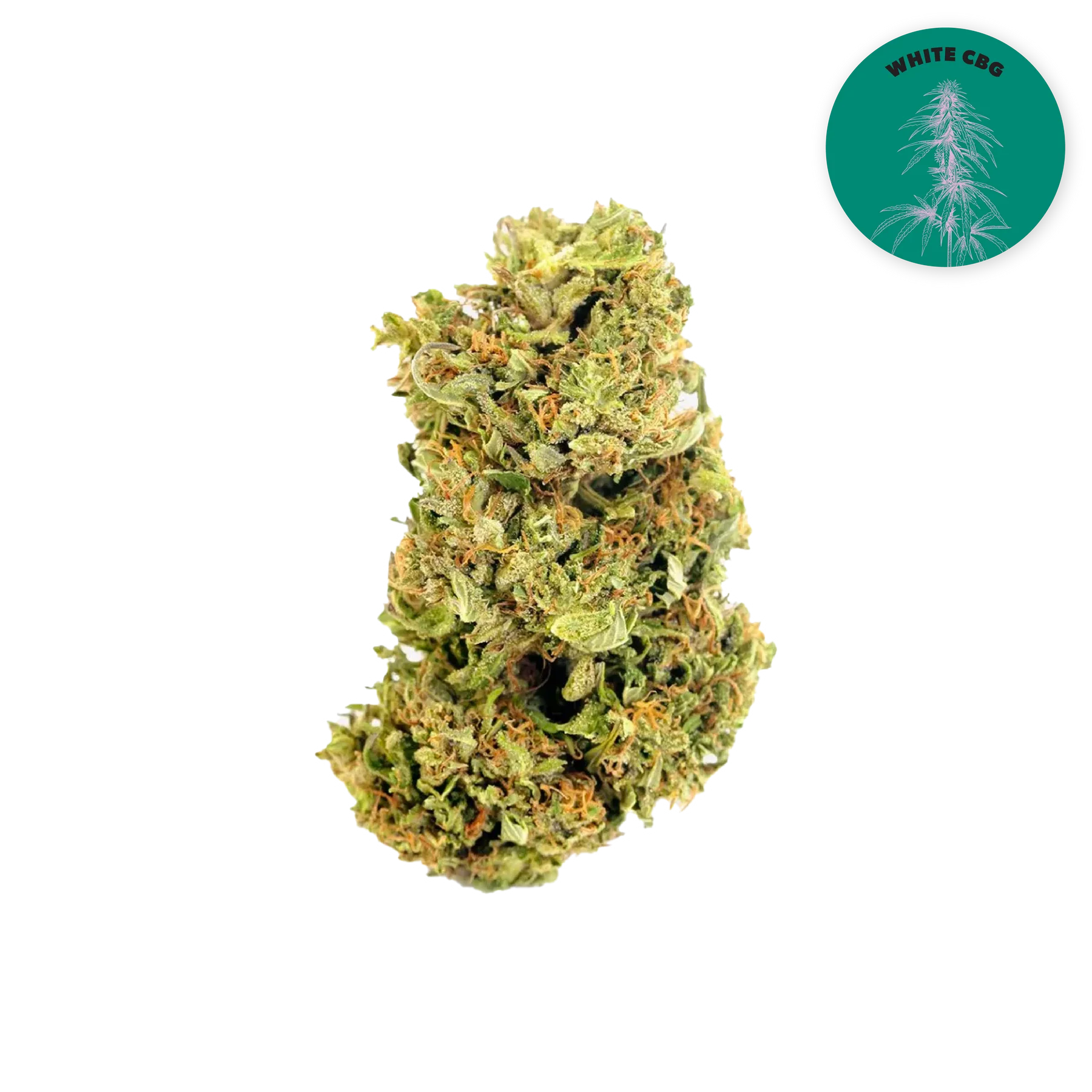 White CBG Organic Hemp Flower 3.5g