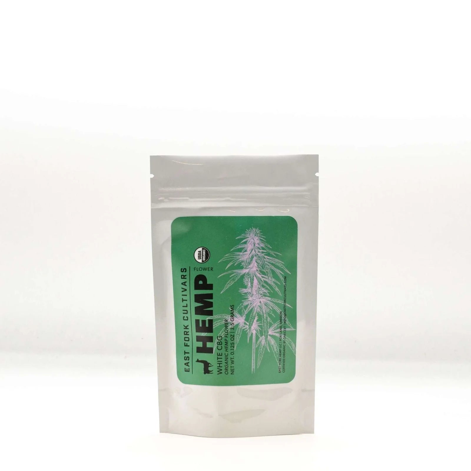 White CBG Organic Hemp Flower 3.5g