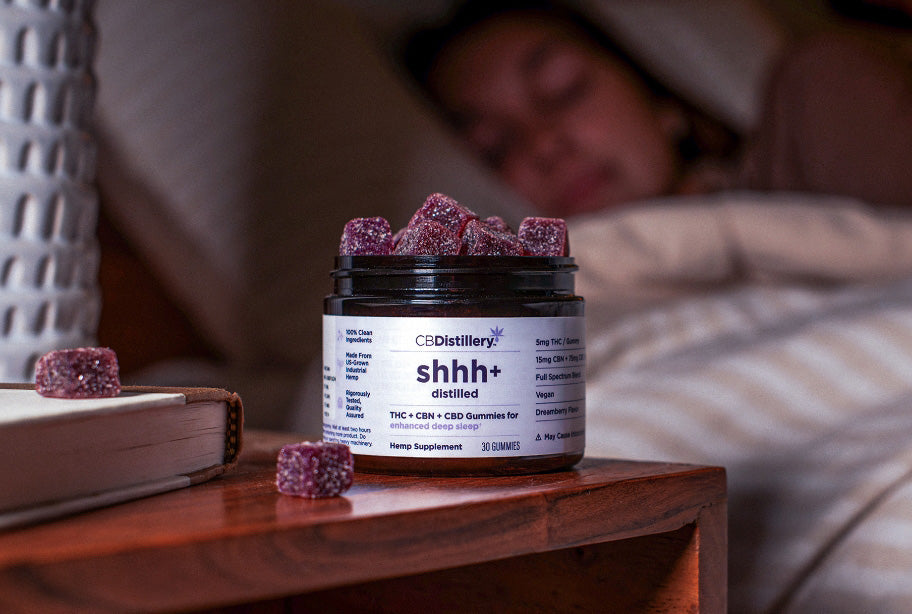 5mg THC + 15mg CBN + 75mg CBD Enhanced Deep Sleep Gummies