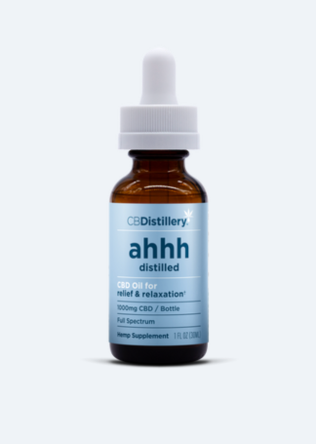 1000mg CBD Relief & Relaxation Tincture