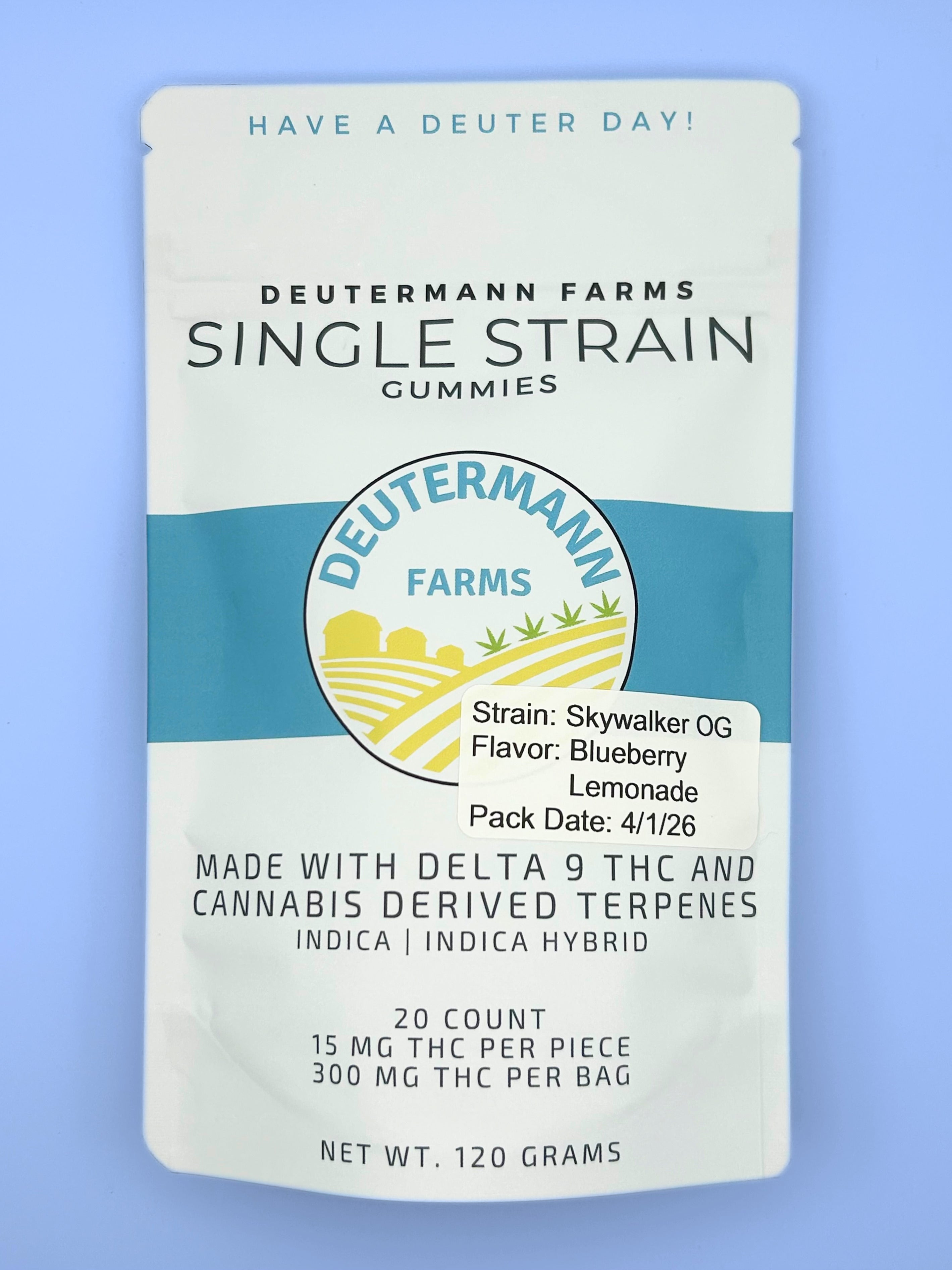 Single Strain Gummies D9 THC