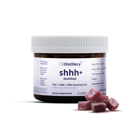 5mg THC + 15mg CBN + 75mg CBD Enhanced Deep Sleep Gummies